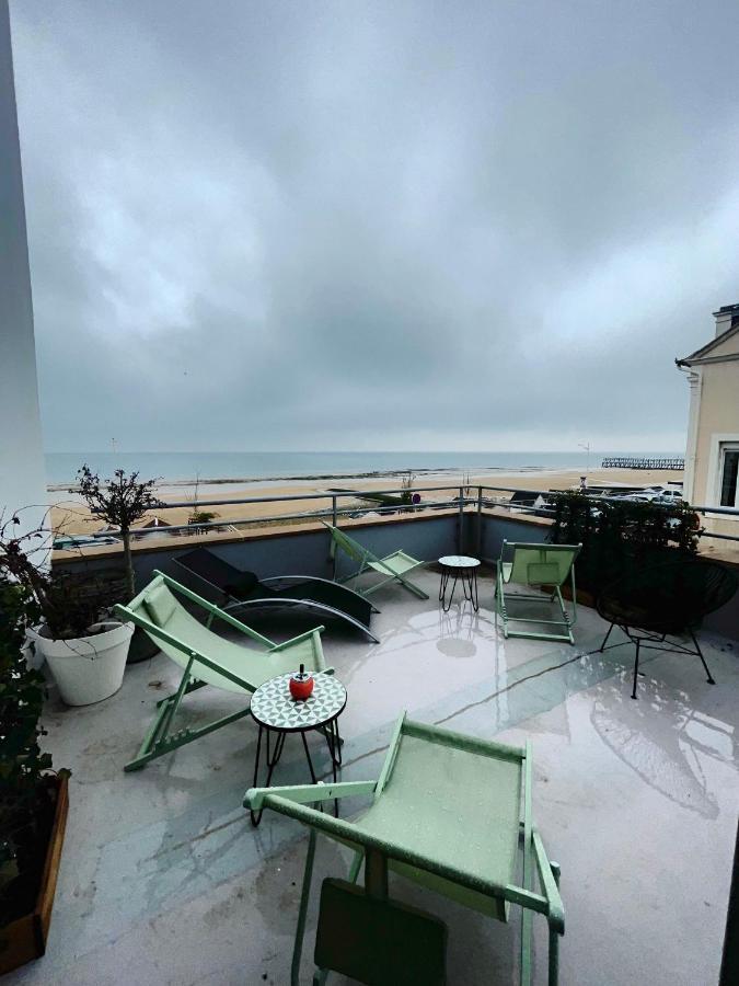 Beau Rivage Hotel-Restaurant Люк-сюр-Мер Екстериор снимка